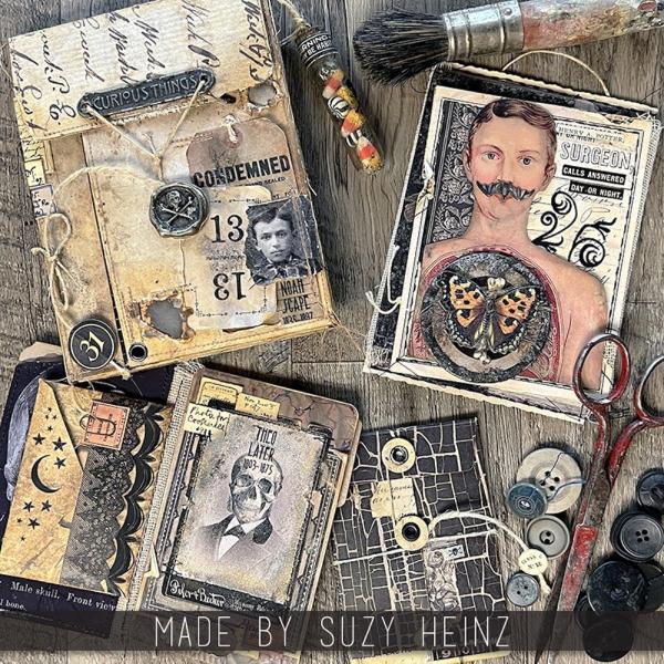 Tim Holtz - Idea Ology "Shape Seals" - Wachssiegel