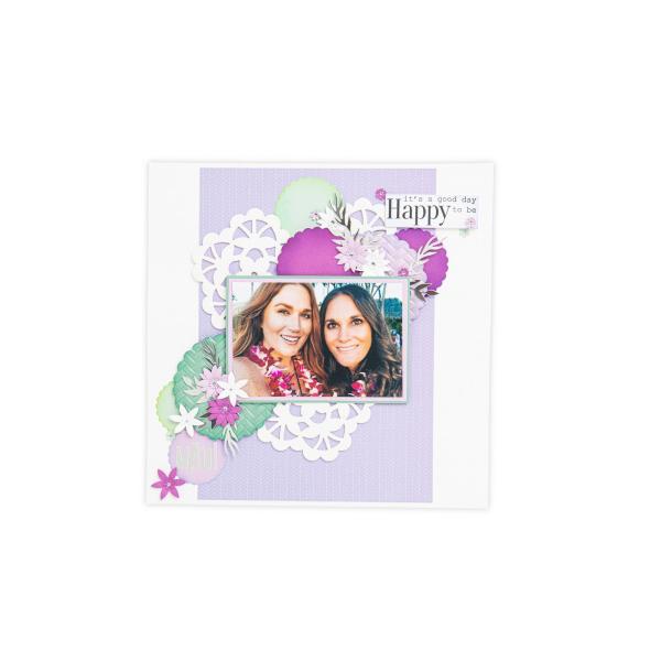 Sizzix Thinlits Craft Die-Set -  Birds - Blossoms 