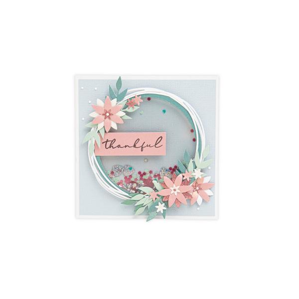 Sizzix Thinlits Craft Die-Set -  Winter Wreath 