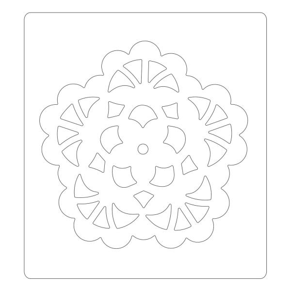 Sizzix Bigz Craft Die - Doily