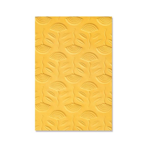 Sizzix 3D Embossing Folder Quirky Florals - 3D Prägefolder