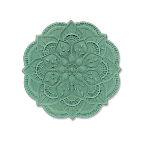 Sizzix 3D Embossing Folder Adornment - 3D Prägefolder