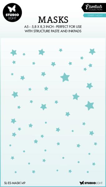 Studio Light - Stencil - Starry Night - Schablone 