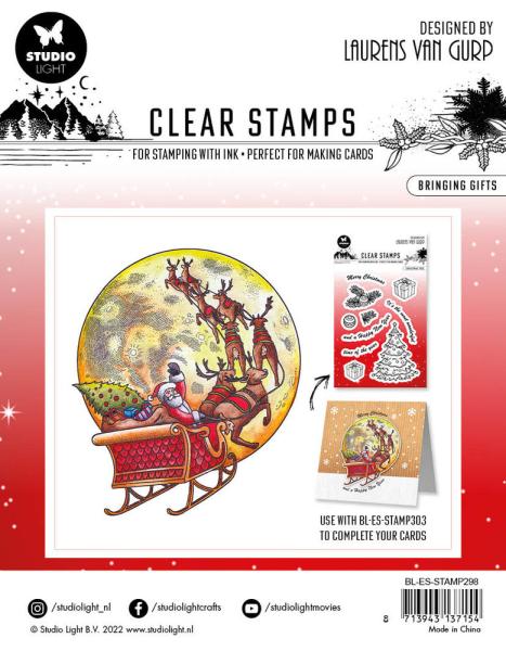 Studio Light - Clear Stamps - "Bringing Gifts " - Stempel 