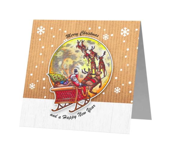 Studio Light - Clear Stamps - "Bringing Gifts " - Stempel 