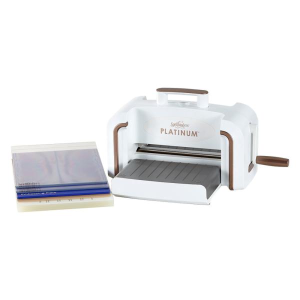 Spellbinders -  "Platinum Die Cutting And Embossing Machine" -  8.5 Inch Platform