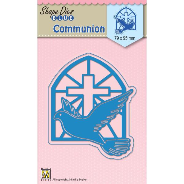 Nellie's Choice - Shape Dies Blue - "  Communion  " - Stanze