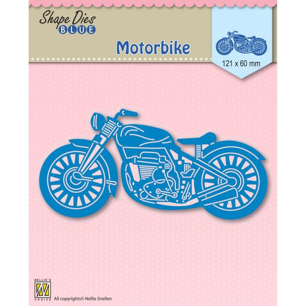 Nellie's Choice - Shape Dies Blue - " Motorbike  " - Stanze