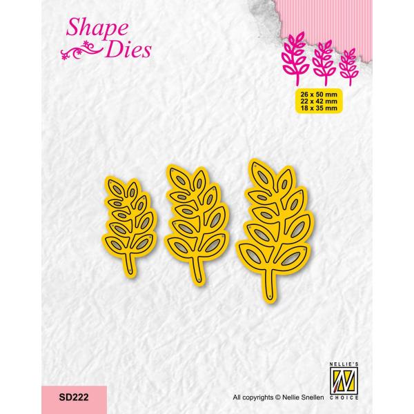 Nellie's Choice - Shape Dies - " Branches-1 " - Stanze