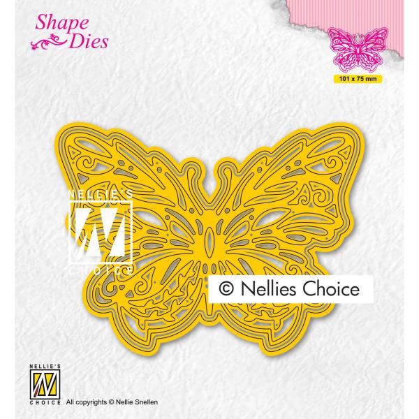 Nellie's Choice - Shape Dies - "  Butterfly " - Stanze