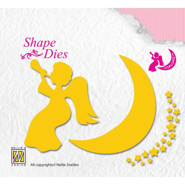 Nellie's Choice - Shape Dies - "  Angel, Stars - Moon " - Stanze