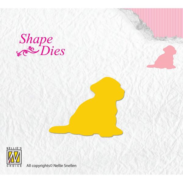 Nellie's Choice - Shape Dies - "  Puppydog " - Stanze