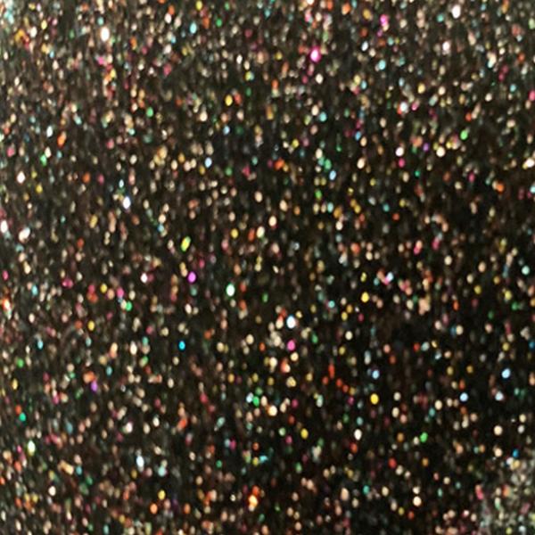 Nellie's Choice - Glitter Embossing Powder - Jars Supersparkle - " Black-Rainbow  " 