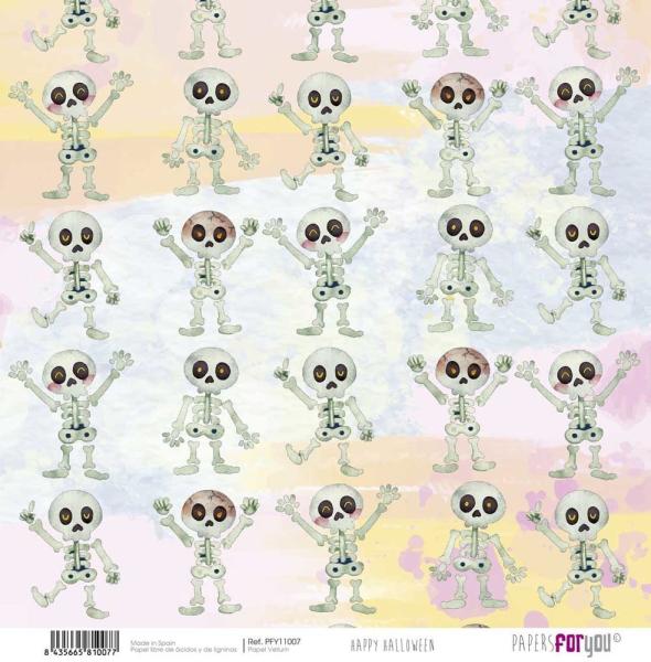 Papers For You - Vellum Paper Pack- Happy Halloween  - 30 x 31 cm 