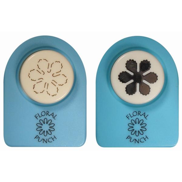 Nellie's Choice - Floral Punch Small - "  Flower-1 " - Motivstanzer - Handstanzer - Klein