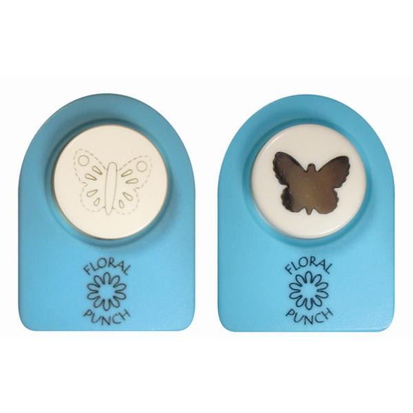 Nellie's Choice - Floral Punch Small - "  Butterfly-1 " - Motivstanzer - Handstanzer - Klein