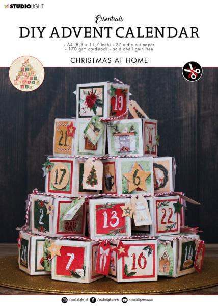 Studio Light - Christmas at Home - DIY Advent Calendar  - KIT