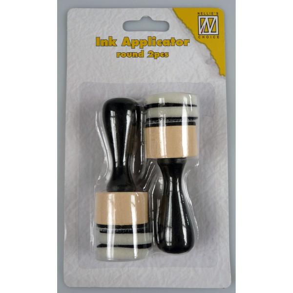 Nellie's Choice - Tools for Stamping and Colouring - Ink Applicator - " Round " - Blending Tool