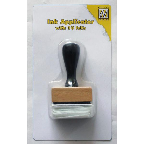 Nellie's Choice - Tools for Stamping and Colouring - Ink Applicator - " Rectangles " - Blending Tool