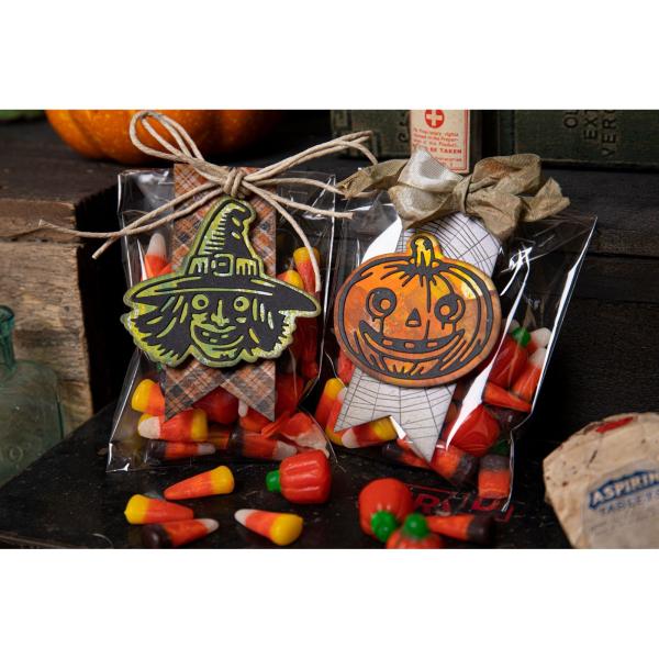 Sizzix Thinlits Craft Die-Set -  Retro Halloween 