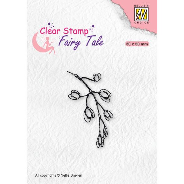 Nellie's Choice - Fairy Tale  Clear Stamp - "  Blooming Branch " - Stempel