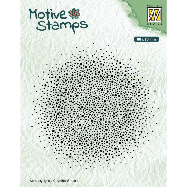 Nellie's Choice - Motive Stamps -  Clear Stamp - "  Snowflakes " - Stempel