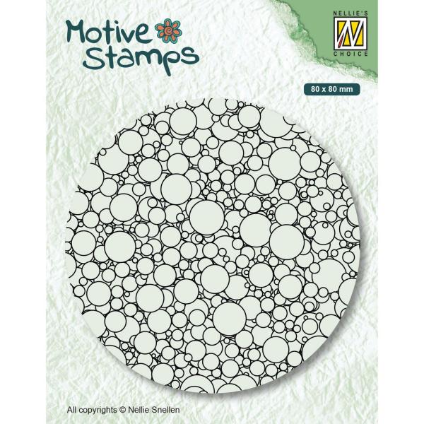 Nellie's Choice - Motive Stamps -  Clear Stamp - "  Bubbles " - Stempel