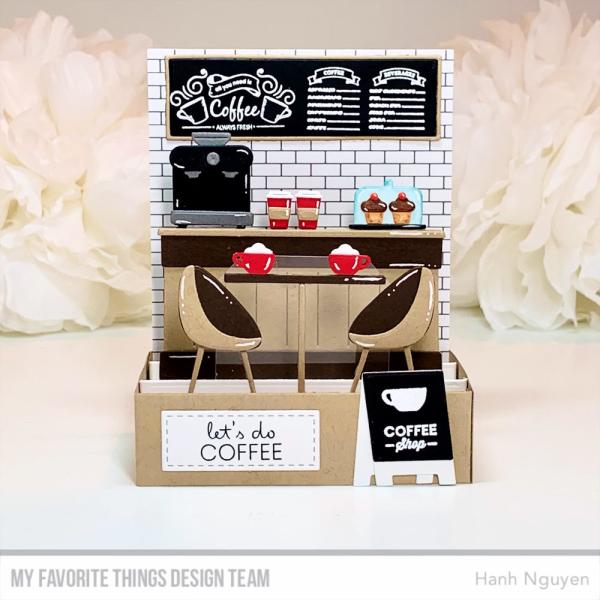 My Favorite Things Stempelset "Coffee Order" Clear Stamp