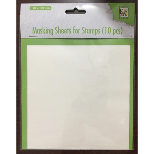 Nellie's Choice - Tools for Stamping and Colouring - " Masking Sheets for Stamps "