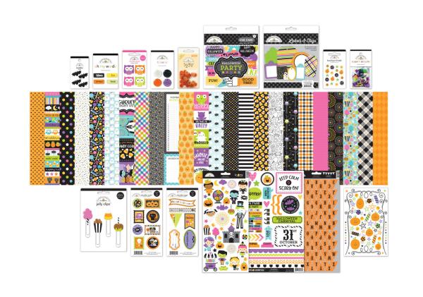 Doodlebug Design "Halloween " Value-Bundle