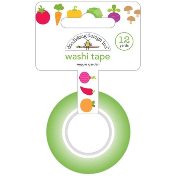 Doodlebug Design "Veggie Garden" Washi Tape 