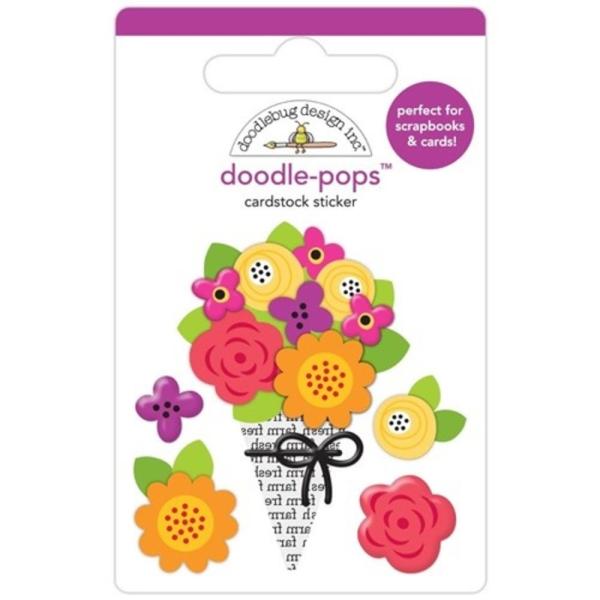 Doodlebug Design "Fall Bunch" Doodle-Pops