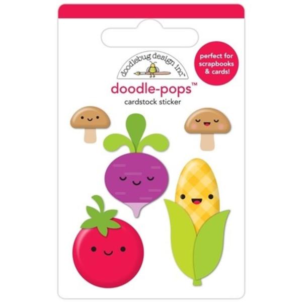 Doodlebug Design "Veggie Garden" Doodle-Pops