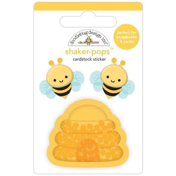 Doodlebug Design " Beehive Shaker-Pops" Doodle-Pops