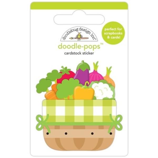 Doodlebug Design "Harvest Time" Doodle-Pops