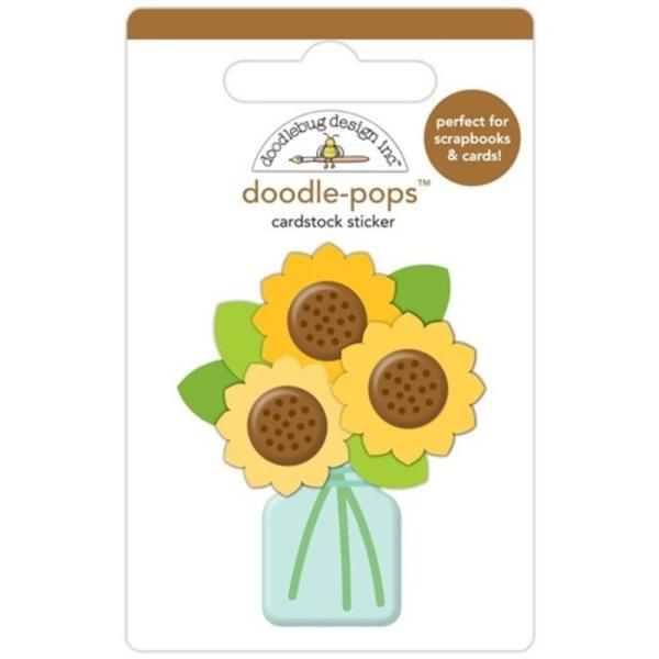 Doodlebug Design "Bit of Sunshine" Doodle-Pops