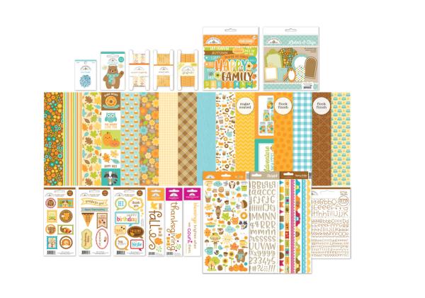 Doodlebug Design "Fall " Value-Bundle