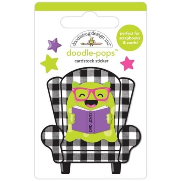 Doodlebug Design "Giggle Monster" Doodle-Pops