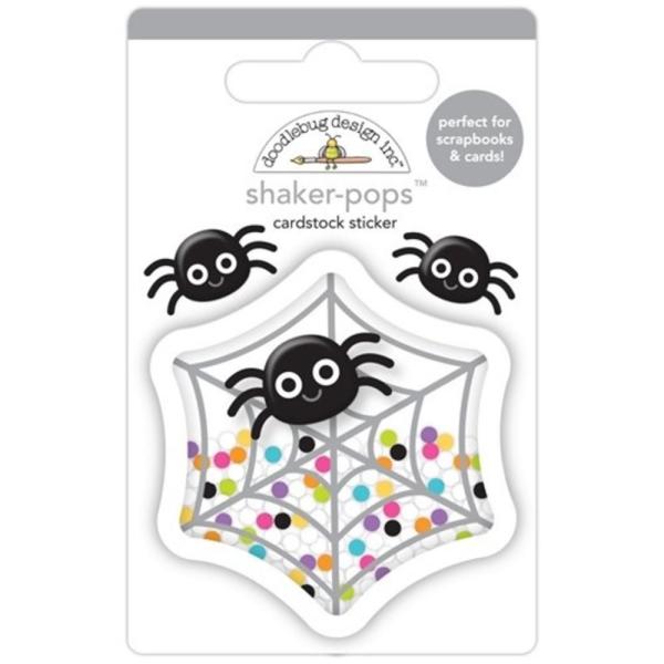 Doodlebug Design " On the Web Shaker-Pops" Doodle-Pops