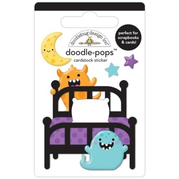 Doodlebug Design "Boogie Monsters" Doodle-Pops