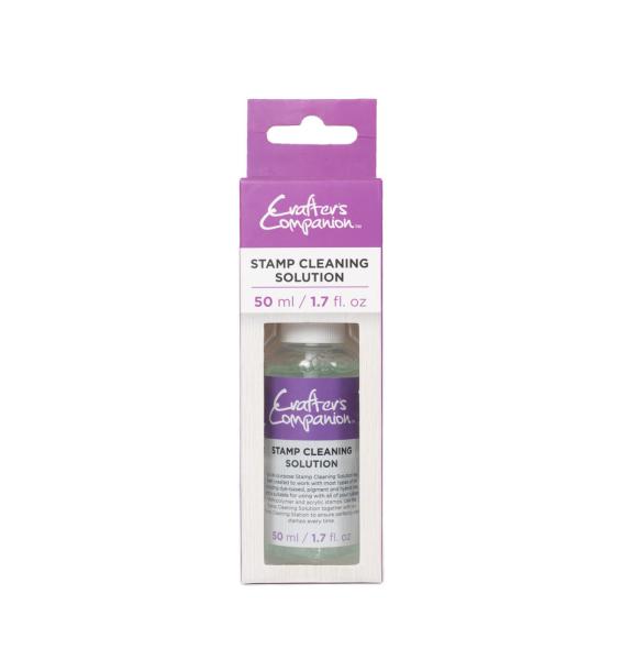 Crafters Companion - Stamp Cleaning Solution - 50ml - Stempelreiniger 