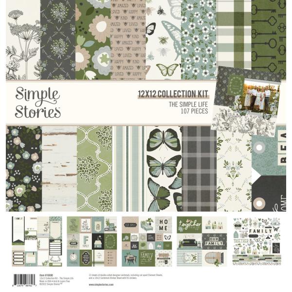 Simple Stories -  The Simple Life  - Collectors Essential Kit 