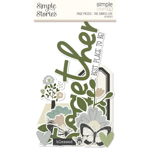 Simple Stories -  The Simple Life  - Collectors Essential Kit 