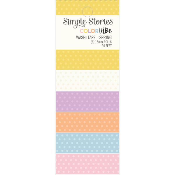 Simple Stories  "Spring "  Washi Tape