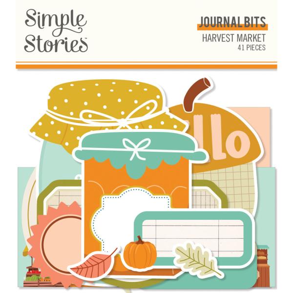 Simple Stories -  Harvest Market  - Collectors Essential Kit 