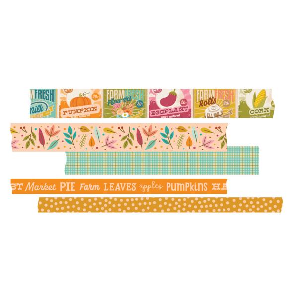 Simple Stories  " Harvest Market "  Washi Tape