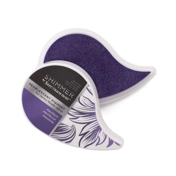 Spectrum Noir - Shimmer Pearl Inkpad - "Amethyst" - Stempelkissen