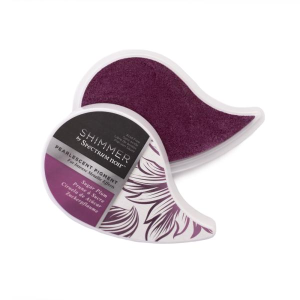 Spectrum Noir - Shimmer Pearl Inkpad - "Sugar Plum" - Stempelkissen