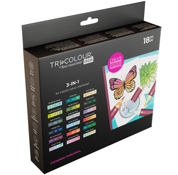 Spectrum Noir - TriColour Brush - " Complete Collection " - Alkoholmaker