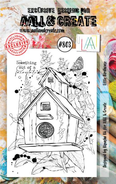 AALL and Create - Stamp -  Little Birdhouse  - Stempel A7